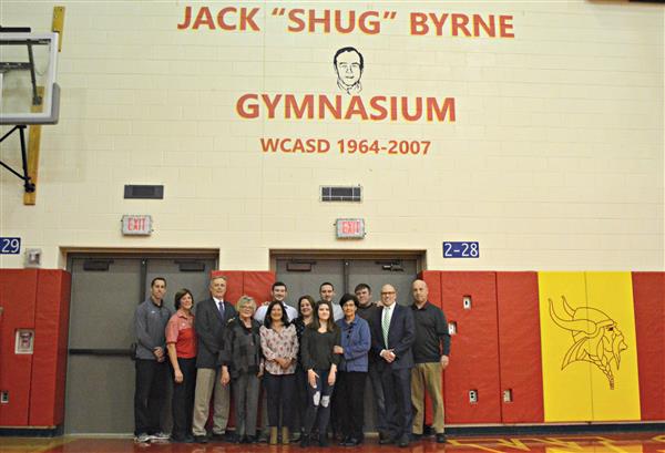 Jack Byrne Gymnasium Dedication 